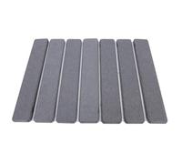 Alomejor Estera para Secar Platos, Almohadilla Plegable de Diatomita de Secado Rápido para Cocina, Estera Absorbente que Ahorra Espacio para Platos y Utensilios (GREY)
