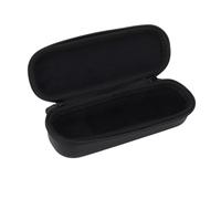 Alomejor Estuche de Transporte para Cámara a Prueba de Golpes con Forro de Terciopelo para OSMO Pocket 3 Cremalleras de Doble Vía PU Hard Shell (Black)