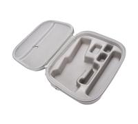 Alomejor Estuche de Transporte para Estabilizador de Teléfono, Bolsa de Almacenamiento de PU Hermética a Prueba de Golpes con Correa Extraíble, para Móvil 7 7P