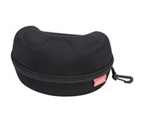 Alomejor Estuche Gafas, protección UV y portátil, Funda para Deportes, Cremallera Segura for esquí Viajes al Aire Uso Diario