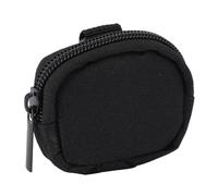 Alomejor Estuche para Auriculares, Estuche Portátil Protector Suave de Nailon para Auriculares para Accesorio de Bolsa de Cinturón