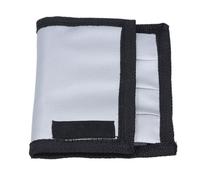 Alomejor Estuche para Batería, Espacioso, con 4 Ranuras, Presilla para Cinturón, Soporte para Bolsa de Batería para Uso en Exteriores, Tela Oxford para Entusiastas de la