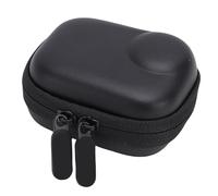 Alomejor Estuche para Cámara, PU Duro EVA Bolsa de Transporte a Prueba de Golpes para Go Ultra Travel con Doble Cremallera para Senderismo