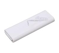 Alomejor Estuche para Cañas de Saxofón, Soporte para Caña única de ABS para Saxofón y Clarinete, Diseño Protector Portátil, Fijación de Caña Elástica, Liviano para Estudiantes, Músicos, Viajes
