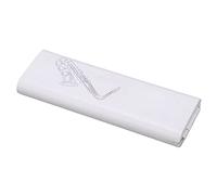 Alomejor Estuche para Cañas de Saxofón, Soporte para Caña única de ABS para Saxofón y Clarinete, Diseño Protector Portátil con Retenedor Elástico, Estuche Universal Blanco para Estudiantes y