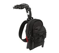 Alomejor Estuche Portátil Tipo Billetera con Cordón, Mini Estuche Tipo Billetera de Tela Oxford para Monedas, Tarjetas de Identificación, Llaves, Lápices Labiales