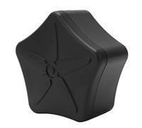 Alomejor Estuche Protector de Hélice Avata, a Prueba de Caídas y Antigolpes, Caja de Almacenamiento de Hélice Negra del Tamaño de la Palma para Volar Al Aire, Material Plástico de