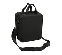 Alomejor Estuche Rígido Impermeable para Altavoz Bluetooth Mania Estuche de Viaje Duradero de Nailon EVA con Correa para Uso en Movimiento 9.4x8.3x5.9in