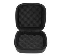 Alomejor Estuches para Carretes de Pesca, Funda Duradera de Cuero PU, Caja de Almacenamiento Rígida, Estuche Protector para Ruedas de Pesca, Estuche de Almacenamiento para Aparejos(Pequeña)