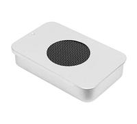 Alomejor Estufa de de Alcohol Portátil de Acero Inoxidable para Exteriores, Mini Cubierta Deslizante Duradera para Acampar, Senderismo, Picnics, 3,1x2,0x0,6 Pulgadas