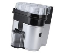 Alomejor Exprimidor de Cítricos Doble Extractor de Jugo Eléctrico de Alta Eficiencia Máquina Exprimidora Automatizada Potencia de 90 W para Tienda de Bebidas 6 Naranjas en 60 Segundos