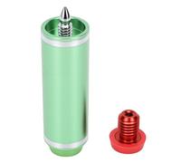 Alomejor Extensión de Taco de Billar de Aleación de Aluminio, Extensor de Palo de Billar con Conexión Segura para Fury (3 Pulgadas Verde)