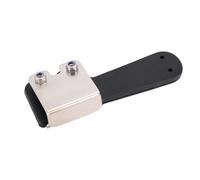 Alomejor Extensor de Acelerador ATV, Abrazadera de Goma con Pernos de Montaje para un Fácil Control del Acelerador con el Pulgar en la Mayoría de los ATV