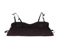 Alomejor Extensor de Asiento de Coche, Extensor de Asiento Trasero de Espuma Viscoelástica, Colchón Plegable para Camping, Ajuste Universal para Vehículos (Black)