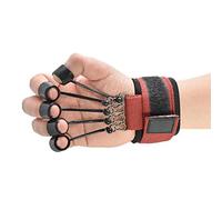 Alomejor Extensor de Dedos y Manos, Ejercitador de Entrenamiento con Banda de Resistencia, Fortalecedor de Extensión de Flexión de Dedos, Fortalecedor de Entrenamiento (Naranja 75 Libras)
