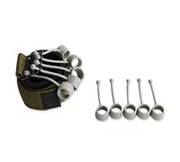 Alomejor Extensor de Dedos y Manos, Ejercitador de Entrenamiento con Banda de Resistencia, Fortalecedor de Extensión de Flexión de Dedos, Fortalecedor de Entrenamiento (Verde 20 Libras)