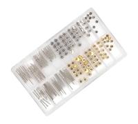 Alomejor Extensor de Vástago de Reloj, Herramienta de Reparación Duradera para Fabricantes de Relojes y Trabajadores, 5 Mm, 1 Caja de Coronas para Piezas de Reloj