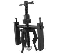 Alomejor Extractor de Cojinetes Internos de 3 Mordazas, Herramienta Extractora de Engranajes de Acero Al Carbono 45 para Extracción Mecánica y Automotriz de Cojinetes de Guía y Bomba