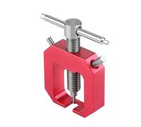 Alomejor Extractor de Engranaje de Piñón de Motor RC Universal, Herramienta Fácil de Usar para Varios Coches de Control Remoto (Rojo)