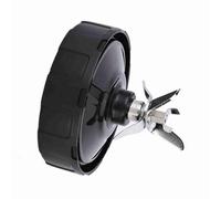 Alomejor Extractor de Exprimidor de Repuesto, Material ABS de Acero Inoxidable de Primera Calidad, Compatible con Modelos de Licuadora Nutri BL771 BL773co BL810, Alta Dureza para Batidos y Jugos