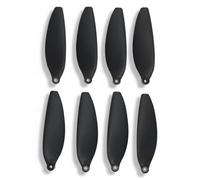 Alomejor Fafeims Conjunto de Hélices de Repuesto Silenciosas 7.1 cm, Palas para Dron Mini Series E88 E58 con Tornillos Incluidos - Pack de Helices para Reparación y Reemplazo de Alta Durabilidad