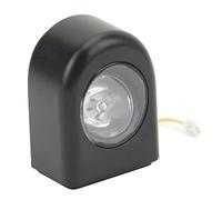 Alomejor Faros Delanteros de Scooter Eléctrico, Luz Delantera de Seguridad Nocturna, Lámpara de Advertencia de Foco LED para Xiaomi M365 M365 Pro