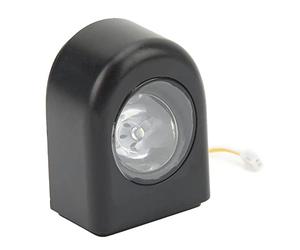 Alomejor Faros Delanteros de Scooter Eléctrico, Luz Delantera de Seguridad Nocturna, Lámpara de Advertencia de Foco LED para Xiaomi M365 M365 Pro