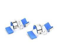 Alomejor Férula de Entrenamiento para Dedos, órtesis, Contractura de Dedos, Rehabilitación Articular, Equipo de Protección (Azul1)