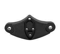 Alomejor Fijación de suspensión delantera de aluminio para scooter eléctrico para M4, robusta tarjeta de absorción de impactos para scooter de 10 pulgadas, fácil instalación para los entusiastas de,