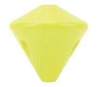 Alomejor Fijador de Cordón de Apnea ABS, Tapón de Seguridad a Prueba de Corrosión para Cuerda de Buceo de 10 a 12 Mm, con Material ABS Resistente para Accesorios de Natación y Buceo (Amarillo