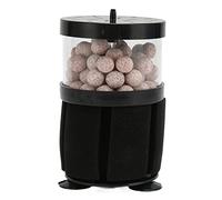 Alomejor Filtro de Recipiente para Acuario, Bomba de Filtro Biológico Neumática Silenciosa para Pecera, Peces Ornamentales, Camarones, Alevines, Plástico, 3,3x5,1 Pulgadas