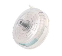 Alomejor Filtro de Tanque de Peces de Acuario, Filtro de Agua Ultrafino Que Ahorra Espacio con Bolas Biológicas para Tanque de Camarones, Betta y Peces Dorados (XY300)