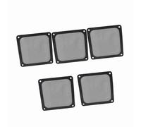 Alomejor Filtros de Ventilador de Refrigeración de PC, Filtro de Polvo Magnético para Ventiladores de Caja de 120 Mm, Fácil Instalación, Cubierta a Prueba de Polvo para PC de Juegos y Cajas de