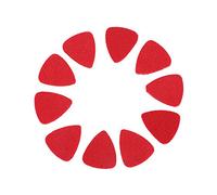 Alomejor Fine Work Art Wool Selfs Pick para Ukelele - Light and Compact - 10pcs