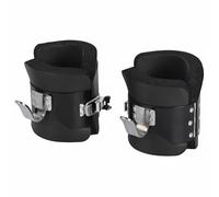 Alomejor Fitness Tool Botas de Inversión con Estructura de Acero Sólido para Estiramiento Muscular y del Dolor de Espalda, Adecuadas para Entusiastas y Atletas del Fitness