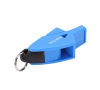 Alomejor Flauta de Emergencia Portátil y Duradera de Silbato Deportivo para Deportes Al Aire, Flauta Error Fiesta, árbitro No Venenoso para árbitro/material Plástico (BLUE)