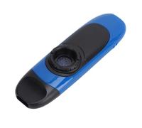 Alomejor Flauta Kazoo, Adición Vibrante Al Conjunto Instrumento de Viento Musical Kazoo Fácil de Tocar con 5 Diafragmas para Interpretación (BLUE)