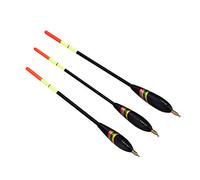 Alomejor Flotador de Pesca,Alta Visibilidad y Equilibrio Estable Bobber Pesca,1,5g 4g 5g 6g for Principiantes Expertos en ríos Lagos y mar