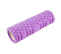 Alomejor Foam Roller for Sports and Fitness, Muscle Massage Therapy Roller for Recovery, Deep Tissue Relaxation for Yoga, Pilates and Exercise (Purple)