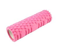 Alomejor Foma Roller Mini Masaje Fitness Yoga Roller para Relajación Muscular Fisioterapia Estirar Fitness (Rosa)