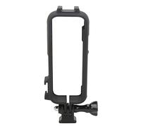 Alomejor Frame Case for One X3, Adjustable Cold Shoe | Plástico ABS, A prueba de golpes, Disparo al aire libre, Compatible con temporizador, Ajuste perfecto para la cámara