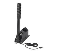 Alomejor Freno de Mano USB Universal para Juegos de Carreras de PC Control de Alta Precisión de Aleación de Aluminio Ajustable para T500