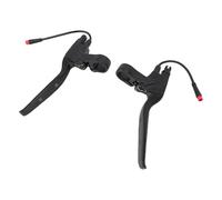 Alomejor Frenos de Bicicleta, Palanca de Freno de Scooter Eléctrico con Mango Antideslizante con Interruptor de Alto Rendimiento para Scooter M5