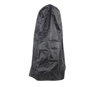 Alomejor Funda Antipolvo para Guitarra, Bolsa Protectora de Tela Oxford Resistente Al Agua y a los Arañazos, Grande, para Guitarristas Adultos Que Viajan (Black)
