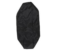 Alomejor Funda Antipolvo para Teclado de Piano, Impermeable, Transpirable, Elástica para Piano Digital de 61 Teclas, Cubiertas de órganos Electrónicos Negras para un Uso Fácil y una Gran Protección,