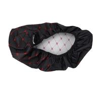 Alomejor Funda Asiento Moto,Impermeable y Protector Solar Cubierta Asiento XL protección Cuero for Motociclistas días lluviosos Viajes Largos Uso Diario