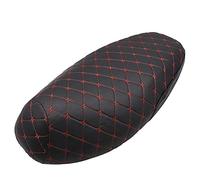 Alomejor Funda Asiento Motocicleta, Protector Cuero Impermeable Funda Cubierta Asiento Moto for Conductores Diarios Viajes Lluvia largas distancias