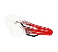 Alomejor Funda de Asiento de Bicicleta Transpirable, Almohadilla de Sillín de Alta Elasticidad, Repuesto para Bicicleta Estática Cruiser, Material PU (#4)