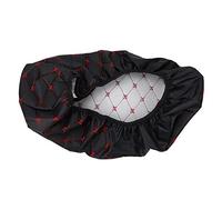 Alomejor Funda De Asiento De Motocicleta Protector De Almohadilla De Cuero para Moto Funda Impermeable(XL)