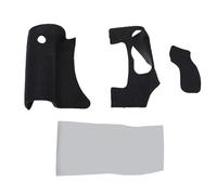 Alomejor Funda de Goma para Cuerpo de Cámara con Piel Lateral y Piel de Agarre para el Pulgar, Cubierta Protectora para Cámara 600D